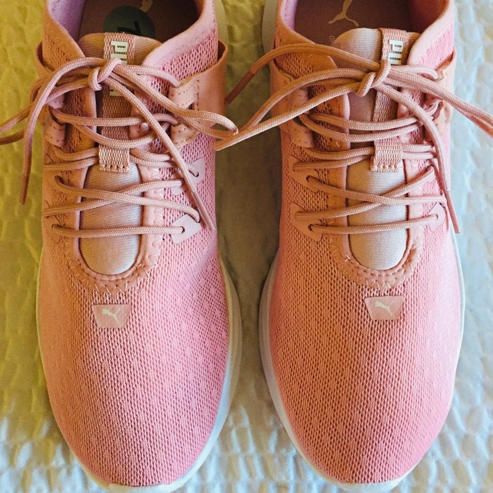 Puma Pink Radiate XT Women's Training Shoes - Picture 2 of 16